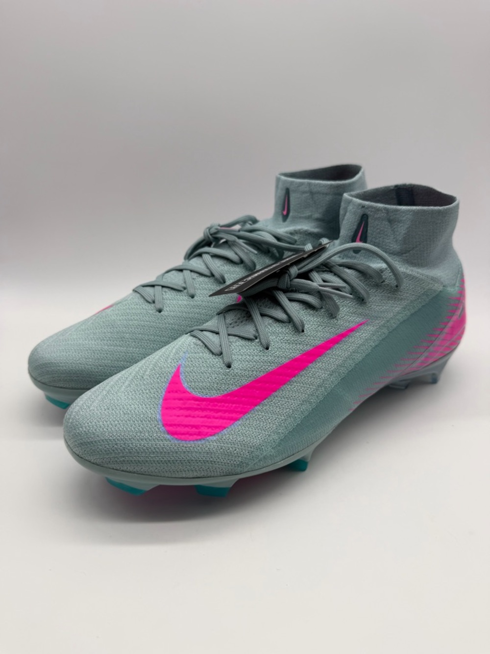 Nike Zoom Mercurial Superfly 10 Elite FG 'Prism Pack' FQ1454-301 Men’s Size 13